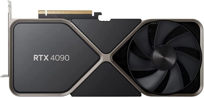 NVIDIA GeForce RTX 4090 Founders Edition - 24GB GDDR6X, Ada